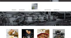 Desktop Screenshot of emileandco.com